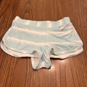 Carve Designs Light Blue and White Men's Shorts